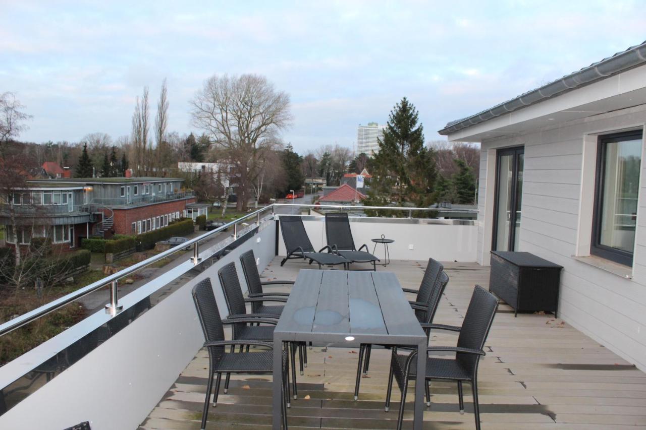 Duenenhaus Wohnung 13 Lübeck Eksteriør billede